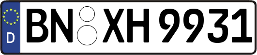 BN-XH9931