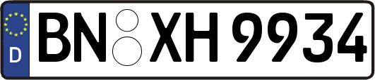 BN-XH9934