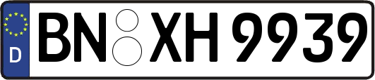 BN-XH9939