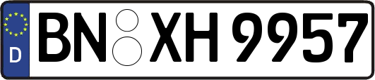 BN-XH9957