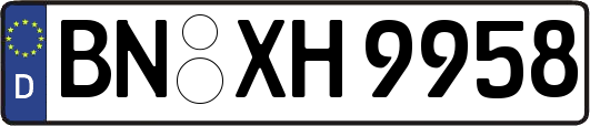 BN-XH9958