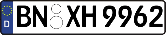 BN-XH9962