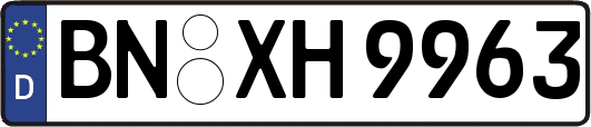 BN-XH9963