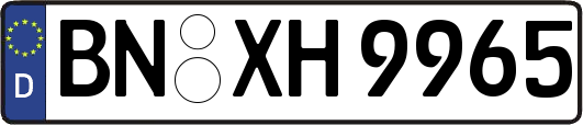 BN-XH9965