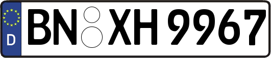 BN-XH9967