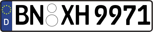 BN-XH9971