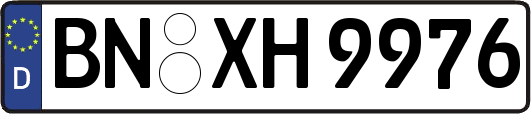 BN-XH9976