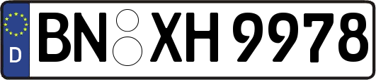BN-XH9978