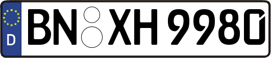 BN-XH9980