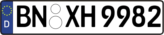 BN-XH9982