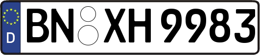 BN-XH9983