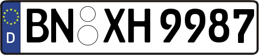 BN-XH9987