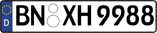 BN-XH9988