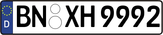 BN-XH9992