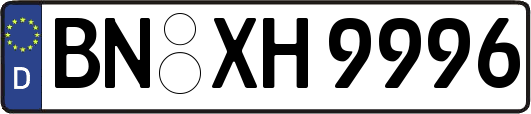 BN-XH9996