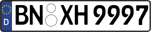 BN-XH9997