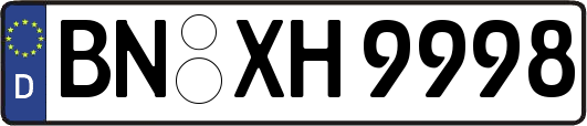 BN-XH9998
