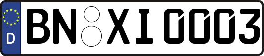 BN-XI0003