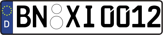 BN-XI0012