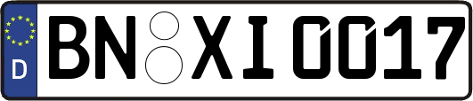 BN-XI0017