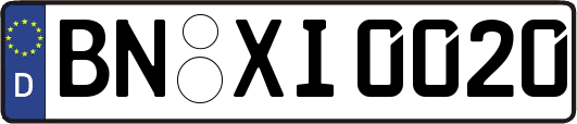 BN-XI0020