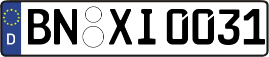 BN-XI0031