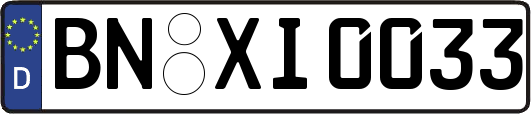 BN-XI0033