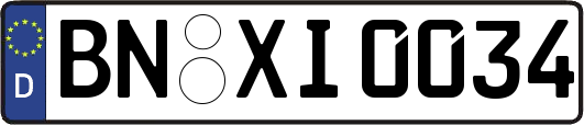 BN-XI0034