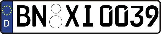 BN-XI0039