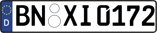 BN-XI0172