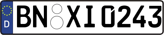 BN-XI0243