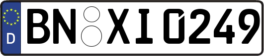 BN-XI0249