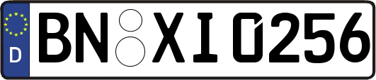 BN-XI0256