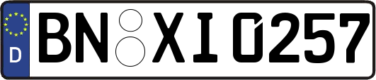 BN-XI0257
