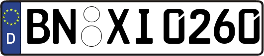 BN-XI0260