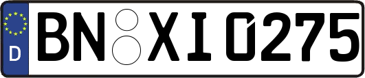 BN-XI0275