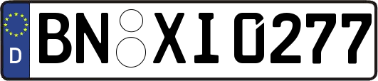 BN-XI0277