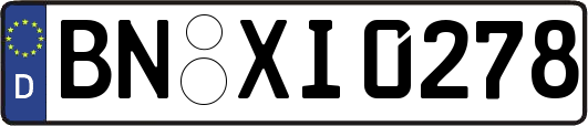 BN-XI0278