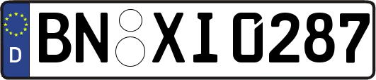BN-XI0287