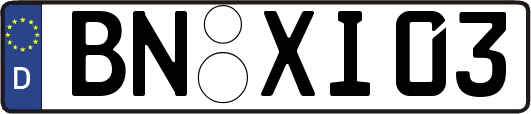 BN-XI03