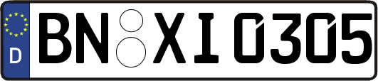 BN-XI0305