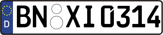 BN-XI0314