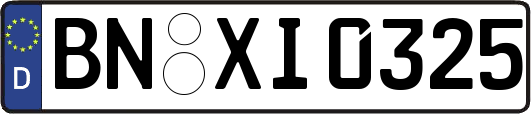 BN-XI0325