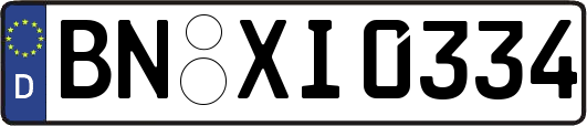 BN-XI0334