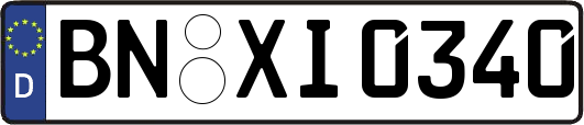 BN-XI0340