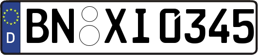 BN-XI0345