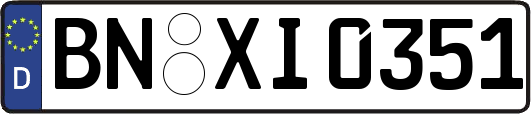 BN-XI0351