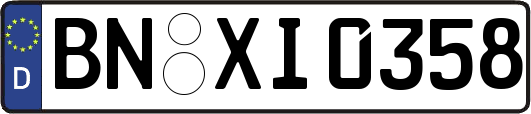 BN-XI0358