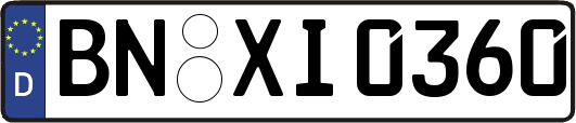 BN-XI0360