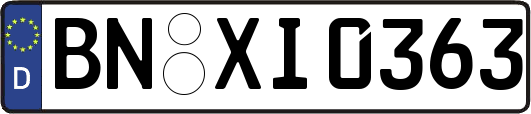 BN-XI0363